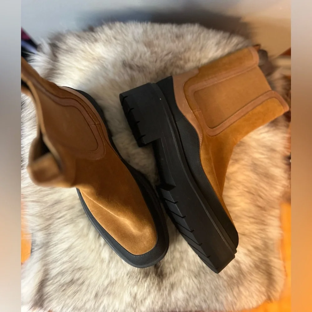 Sam Edelman Chelsea booties / leather - Picture 7 of 16